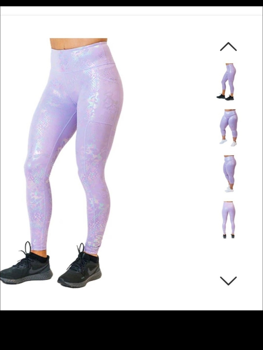 Constantly Varied Gear Iridescent Lavender High-Waist Leggings